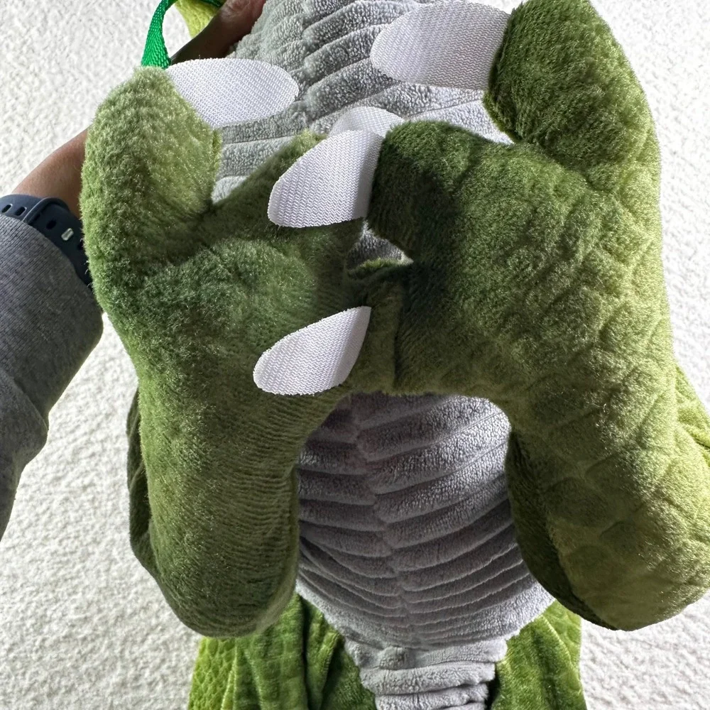 Kids Ride-On Dinosaur Halloween Costume Plush Stuffed Animal Novelty Dress Up‎ M